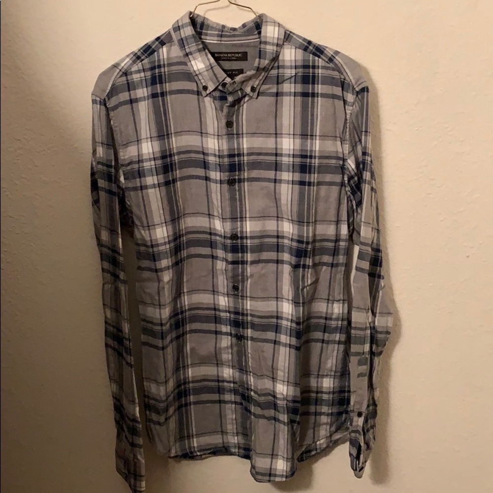 Banana Republic dress flannel